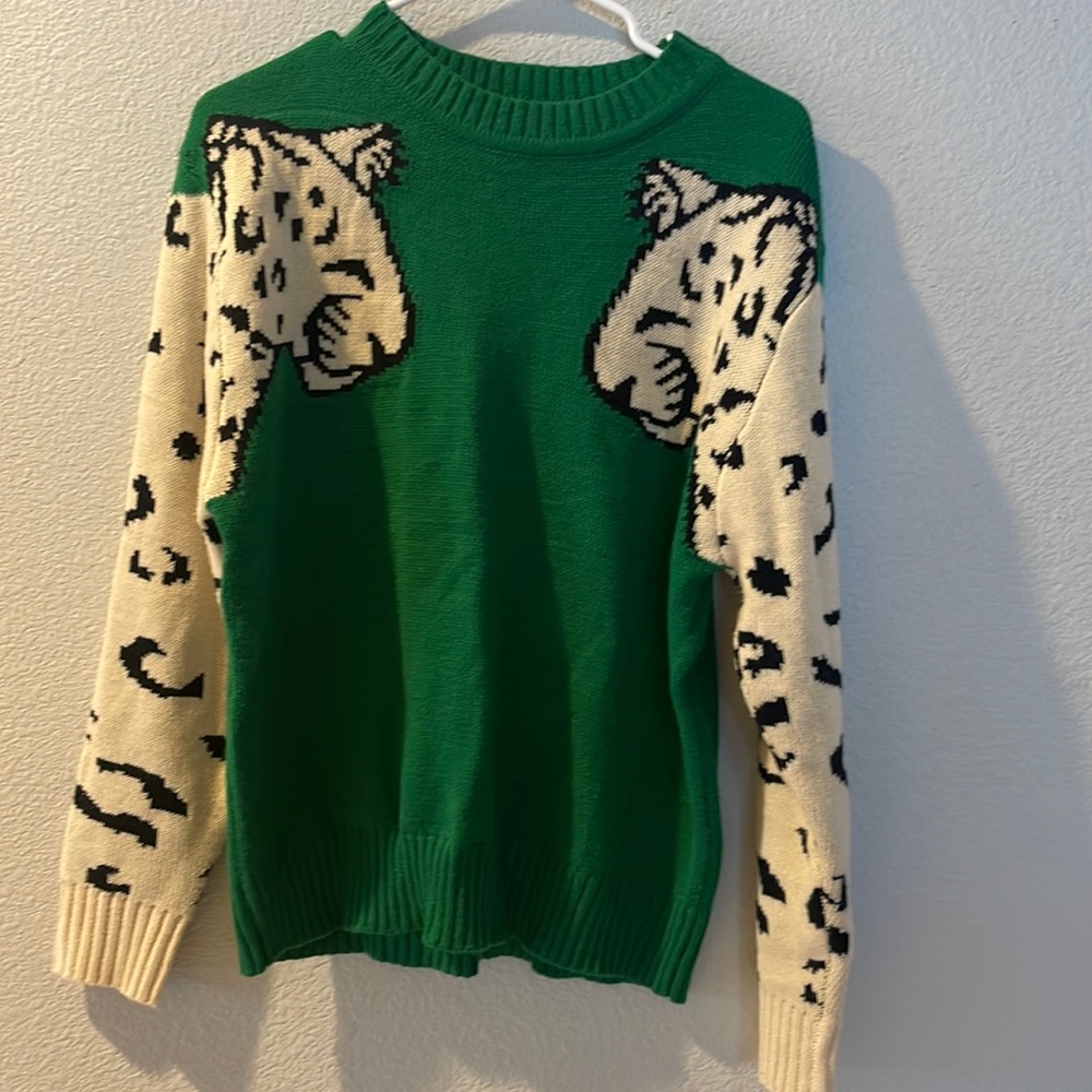 Tiger Sweater